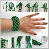 DIY Bracelet Tutorial Apk