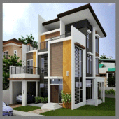 2 Floor Minimalist House Design Apk