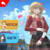 Anime Girl School Life Story Apk