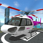 Helicopter Game Driving Real Apk