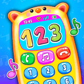 Baby Phone - Kids Mobile Games Apk