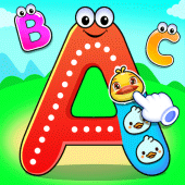 ABC Tracing & Phonics for kids Apk