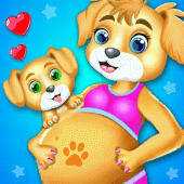 Puppy Mom & Newborn Pet Care Apk