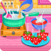 Strawberry Pops- Cooking Games Apk