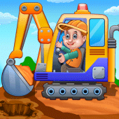 Construction Vehicles Game Apk