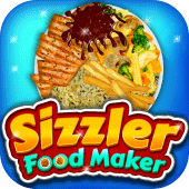 Sizzler Food Maker - Cooking G Apk