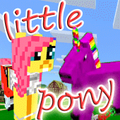 Little Pony Minecraft Unicorn Game Mod 1 28 Apk Com Games Mod Team Equestria Pony Apk Download