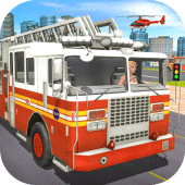 Fire Truck Games & Rescue Game Apk