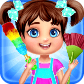 Baby Doll House Decoration Apk