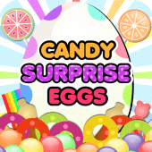 Candy Surprise Eggs Apk