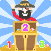 Pirate Treasure Maths-Addition Apk