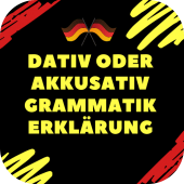 Dativ oder Akkusativ Grammatik Erklärung Apk