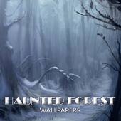 Haunted Forest Wallpaper Apk