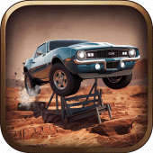 Camaro Stunt Car Extreme Drive Apk