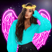 Neon Wings Photo Editor Apk