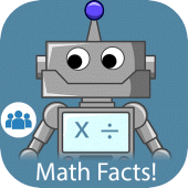 Math Facts Fluency: x ÷ Apk