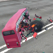 Bus Crash Simulator Apk