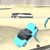 Car Crash Train Apk