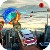 Muscle Car Stunts Jumping Pro : Mega Ramp Driving Apk