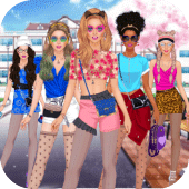 Amigas Colegiais Vestir Brasil Apk