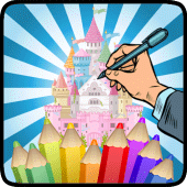 Coloring Castle Apk