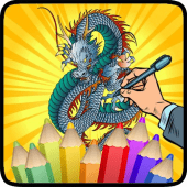 Coloring Dragon Apk