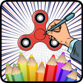 Coloring Fidget Spinner Apk