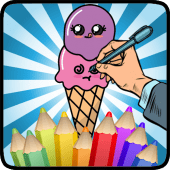 Coloring Food Apk