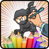 Coloring Ninja Apk