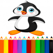 Coloring Penguins Apk