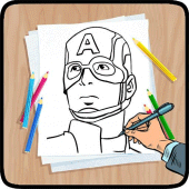 How To Draw Best Cartoon Apk