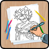 How To Draw Cartoon Anime Apk