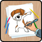 How To Draw Dogs Apk