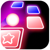 Karol G Bichota Tiles Ball Hop Apk