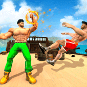 Bodybuilder Gym Ring Fight Apk