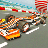 Formula Car Stunt- Megaramp Apk