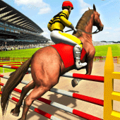 Horse Jumping- Derby racing Apk