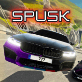 Car Crash Stunt ramp: Spusk 3D Apk