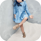 Little Girl Clothes Design Apk