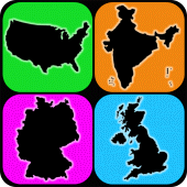 Countries Maps Quiz Apk