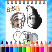 SING 2 Color Game Coloring Apk