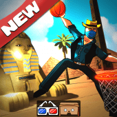 Basket Paradox 2019 ? Free arcade basketball game Apk