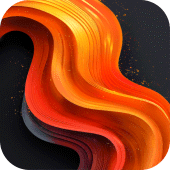 Fluids Particle Simulation LWP Apk