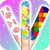 Magic Nail Long Stack2 Apk