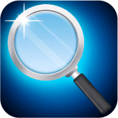 magnifying glass with light Apk