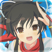 閃乱カグRUN Apk