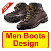 Men Boots Design idea Apk