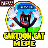 Cartoon Cat vs Siren Head Mod for Minecraft PE Apk