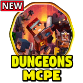 Dungeons Craft Mod for Minecraft PE Apk