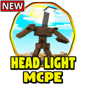 Head Light Vs Siren Head Mod for Minecraft PE Apk